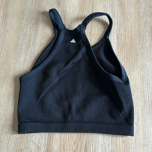 Black workout bra / top - Picture 2 of 2